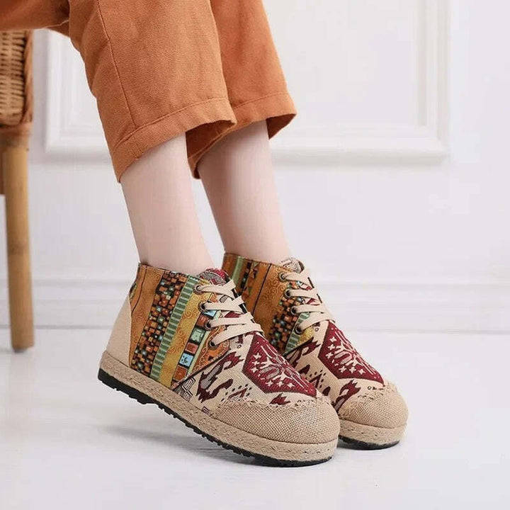 Espadrille basket femme Podoways