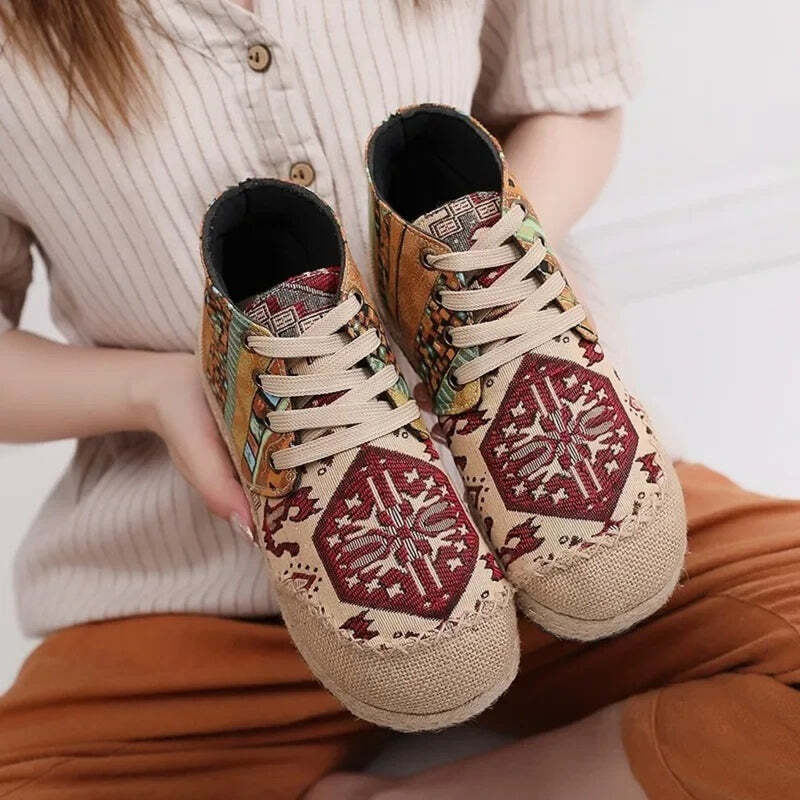 Espadrille basket femme Podoways