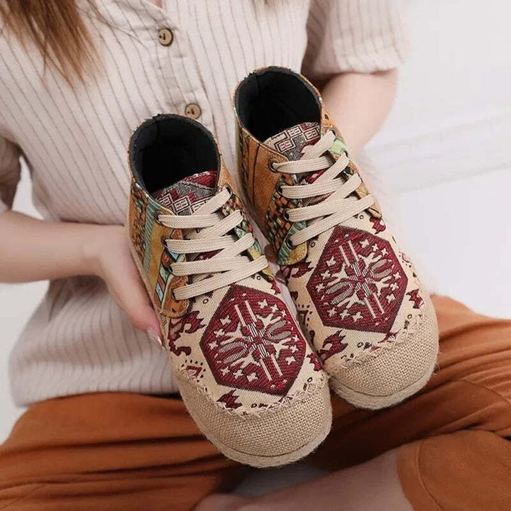 Espadrille basket femme Podoways