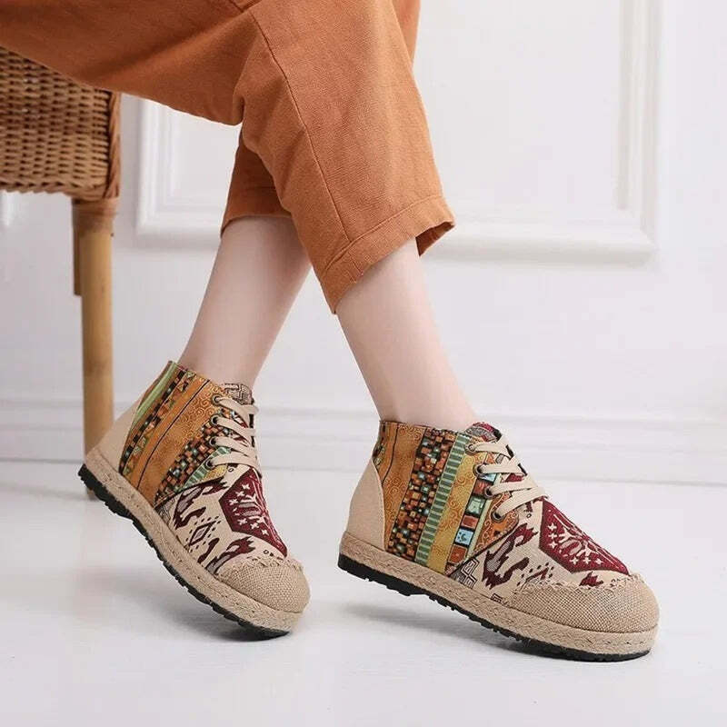 Espadrille basket femme Podoways