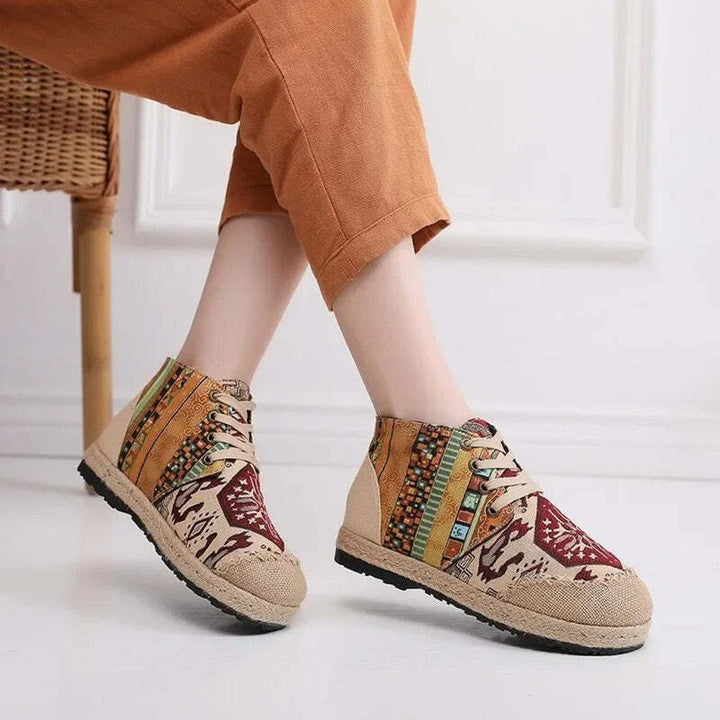 Espadrille basket femme Podoways