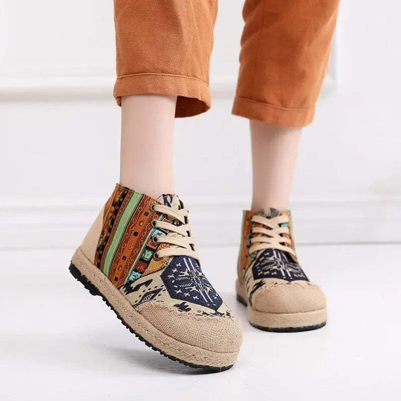 Espadrille basket femme Podoways