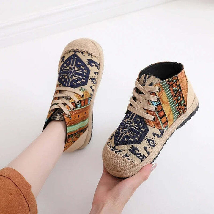 Espadrille basket femme Podoways