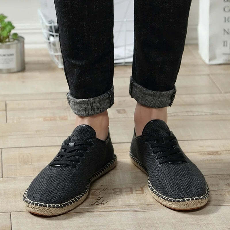 Espadrille beige homme/femme Podoways