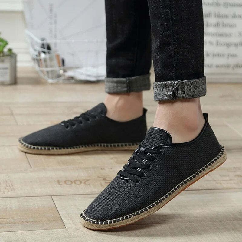 Espadrille beige homme/femme Podoways
