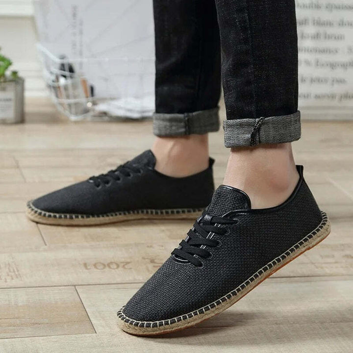 Espadrille beige homme/femme Podoways
