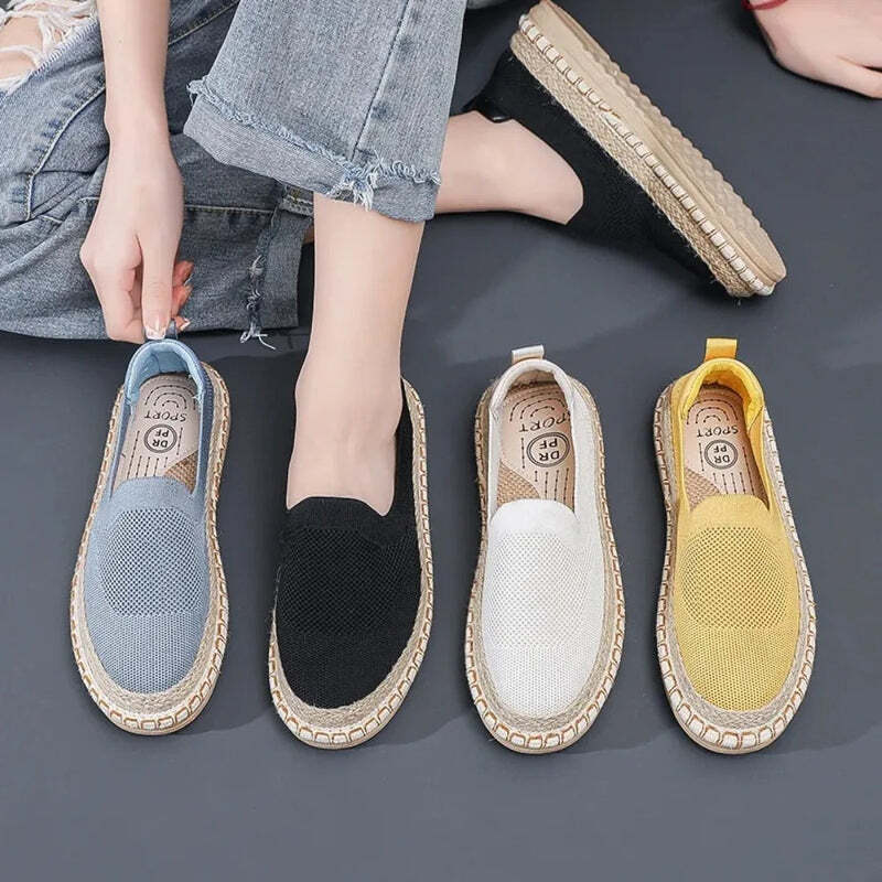 Espadrille classe femme Podoways