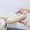 Charger l'image dans la visionneuse de la galerie, Espadrille classe femme Podoways 36 Blanc
