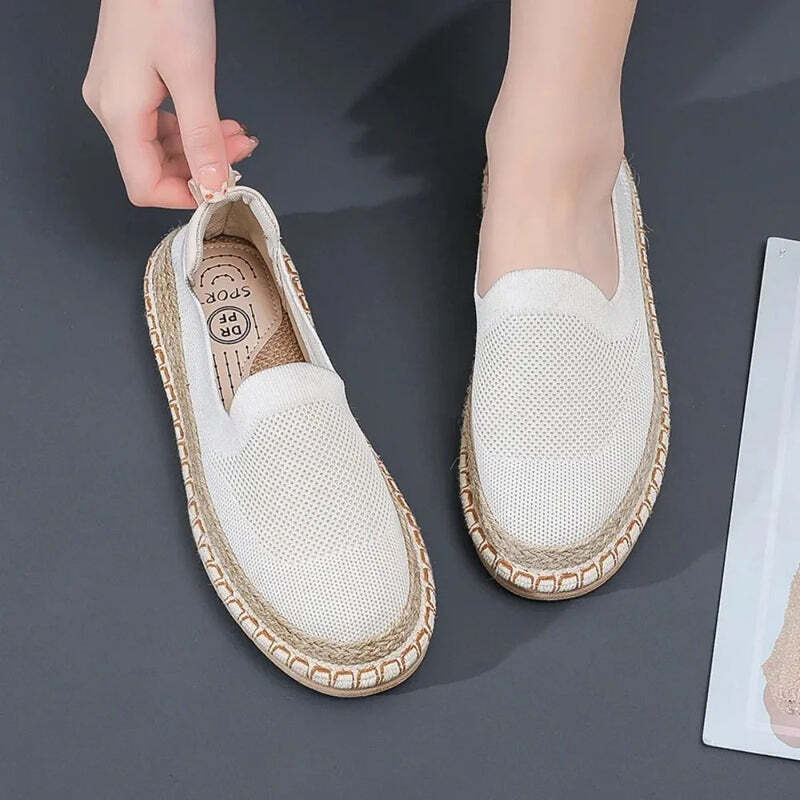 Espadrille classe femme Podoways