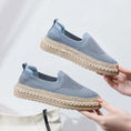 Charger l'image dans la visionneuse de la galerie, Espadrille classe femme Podoways 36 RoyalBlue
