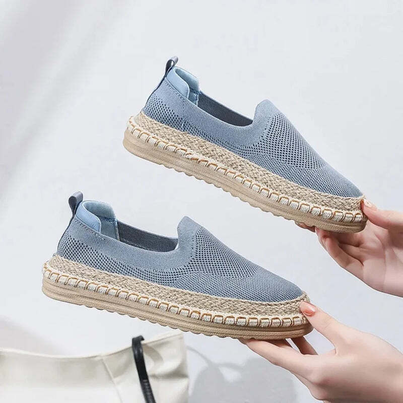 Espadrille classe femme Podoways 36 RoyalBlue