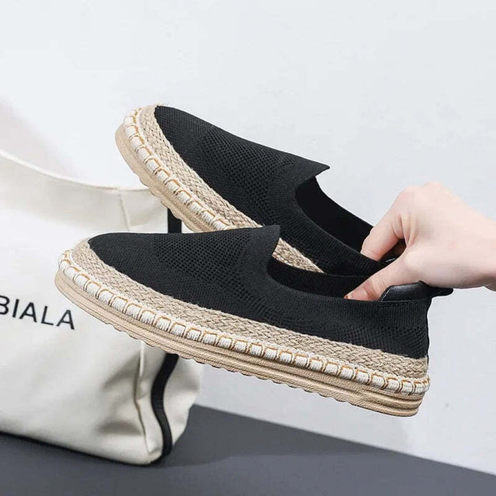 Espadrille classe femme Podoways 36 Black