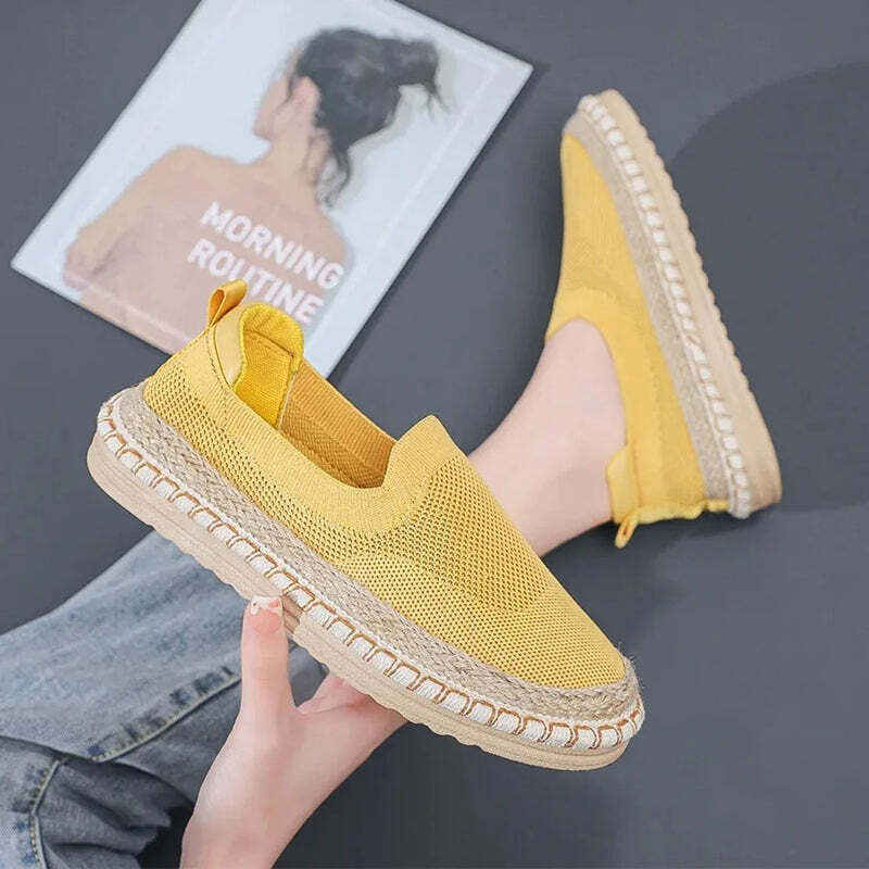 Espadrille classe femme Podoways