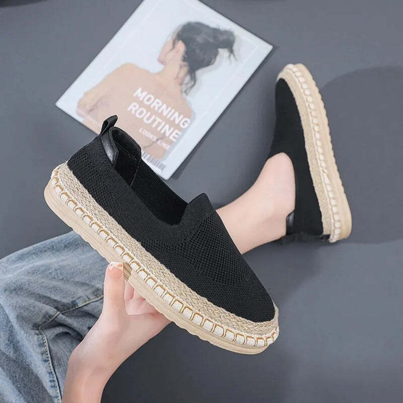 Espadrille classe femme Podoways