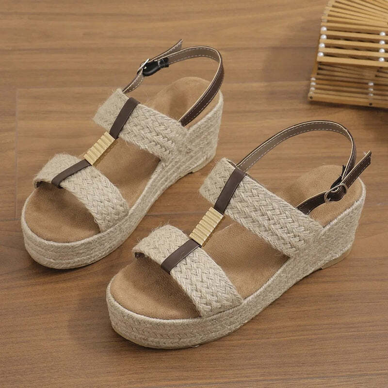 Espadrille corde femme Podoways