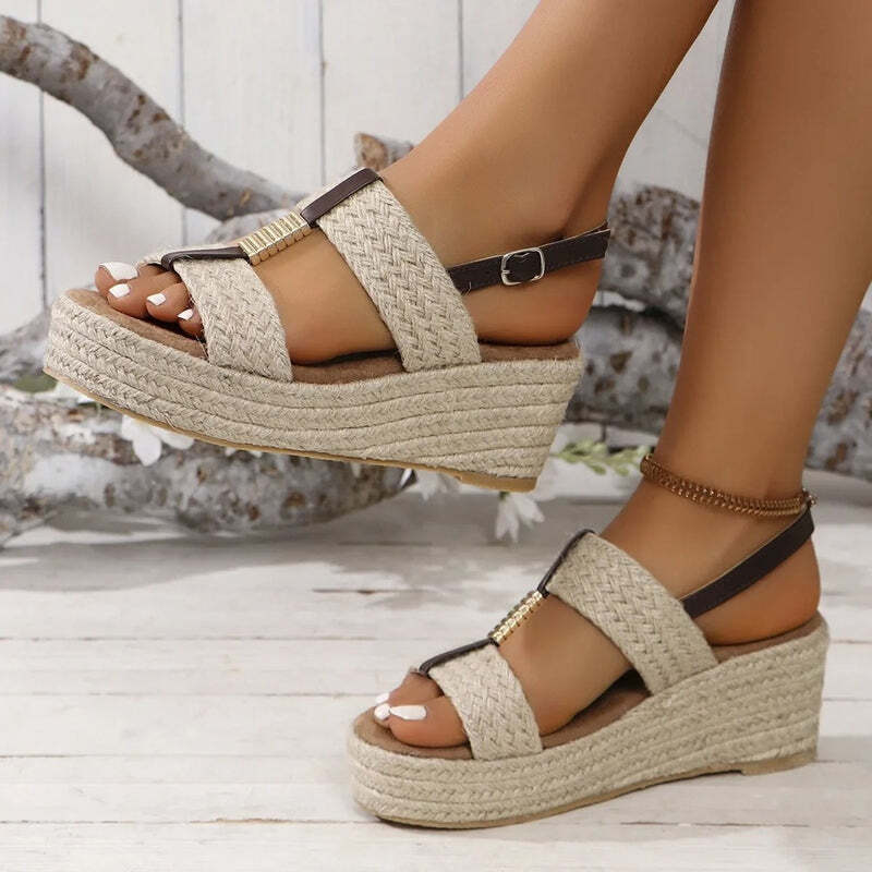 Espadrille corde femme Podoways