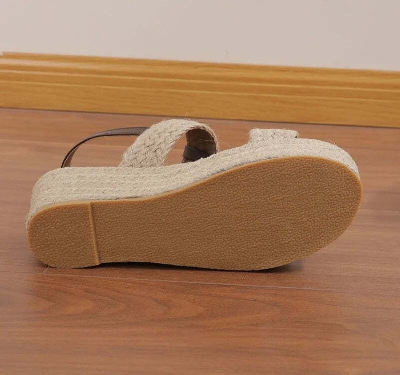 Espadrille corde femme Podoways
