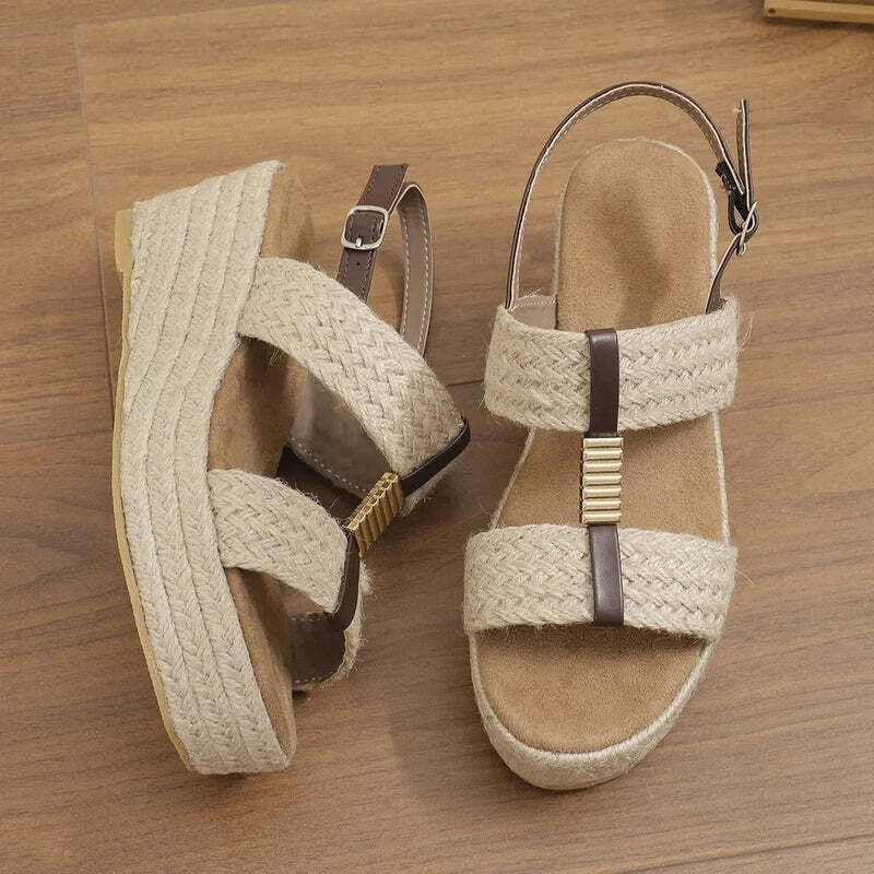 Espadrille corde femme Podoways