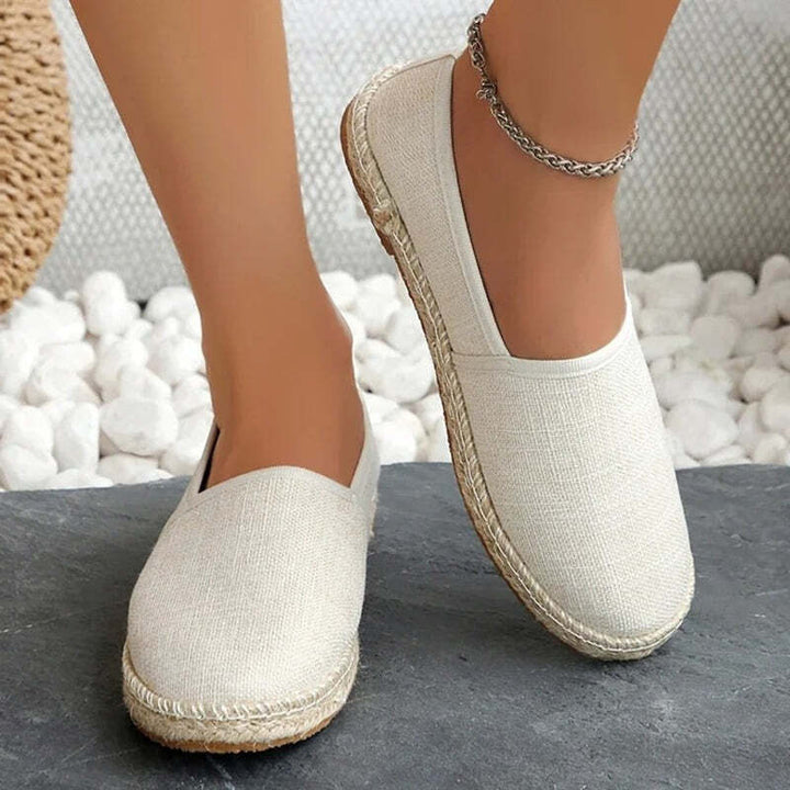 Espadrille en toile femme Podoways
