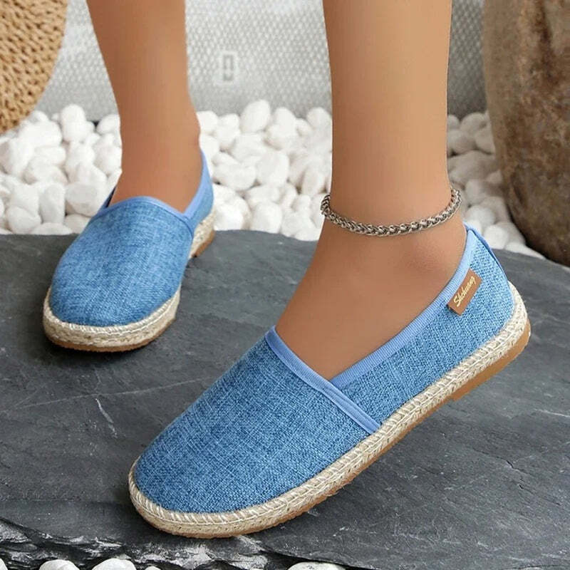 Espadrille en toile femme Podoways