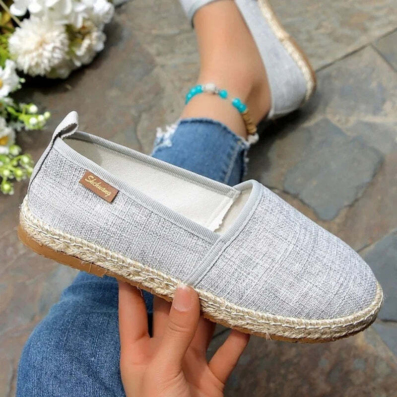 Espadrille en toile femme Podoways