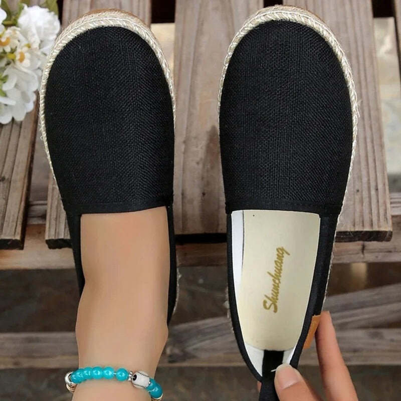 Espadrille en toile femme Podoways