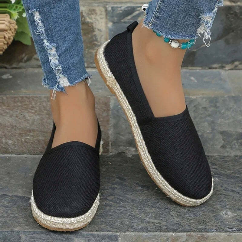 Espadrille en toile femme Podoways