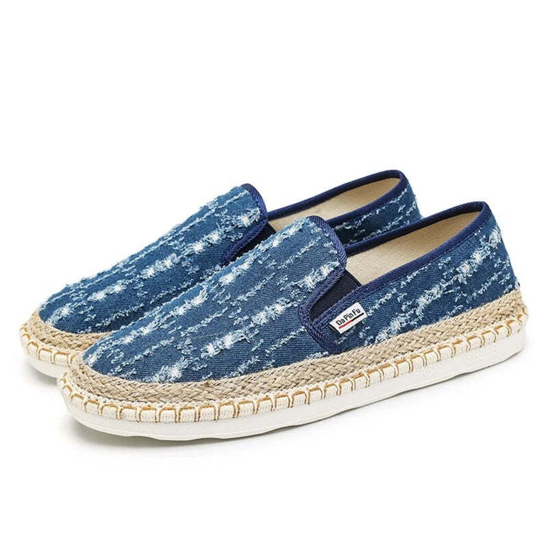 Espadrilles pour homme en toile Podoways