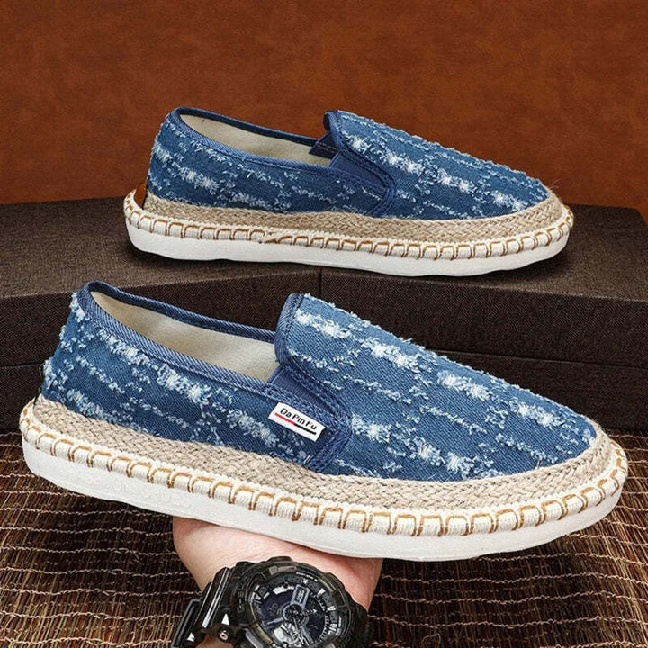 Espadrilles pour homme en toile Podoways