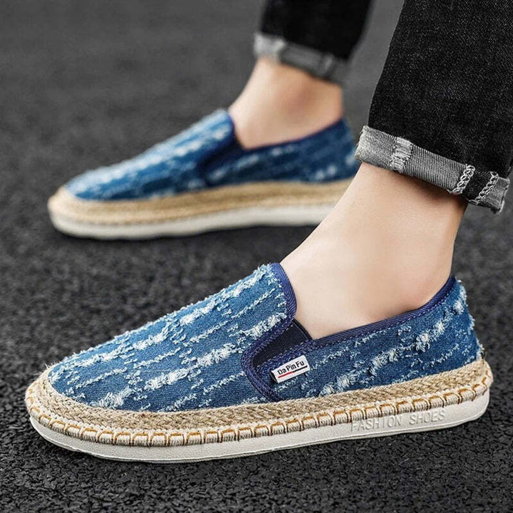 Espadrilles pour homme en toile Podoways