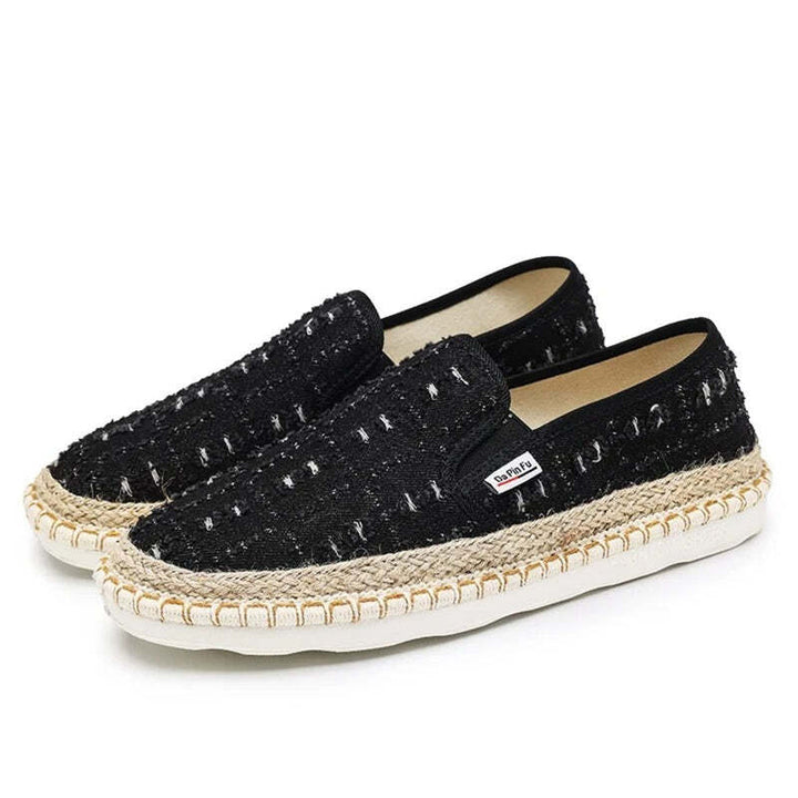 Espadrilles pour homme en toile Podoways