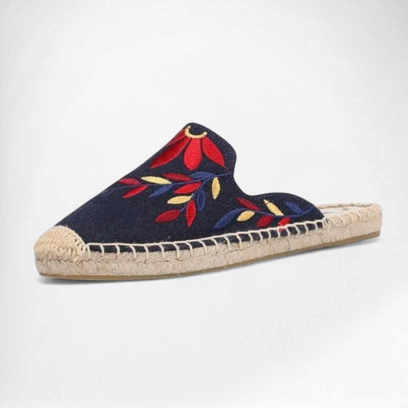 Espadrille fantaisie femme Podoways 35 MidnightBlue