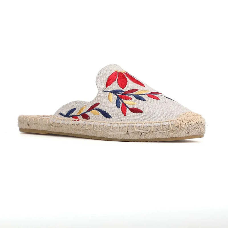 Espadrille fantaisie femme Podoways 35 Red