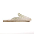 Charger l'image dans la visionneuse de la galerie, Espadrille fantaisie femme Podoways 35 Blanc

