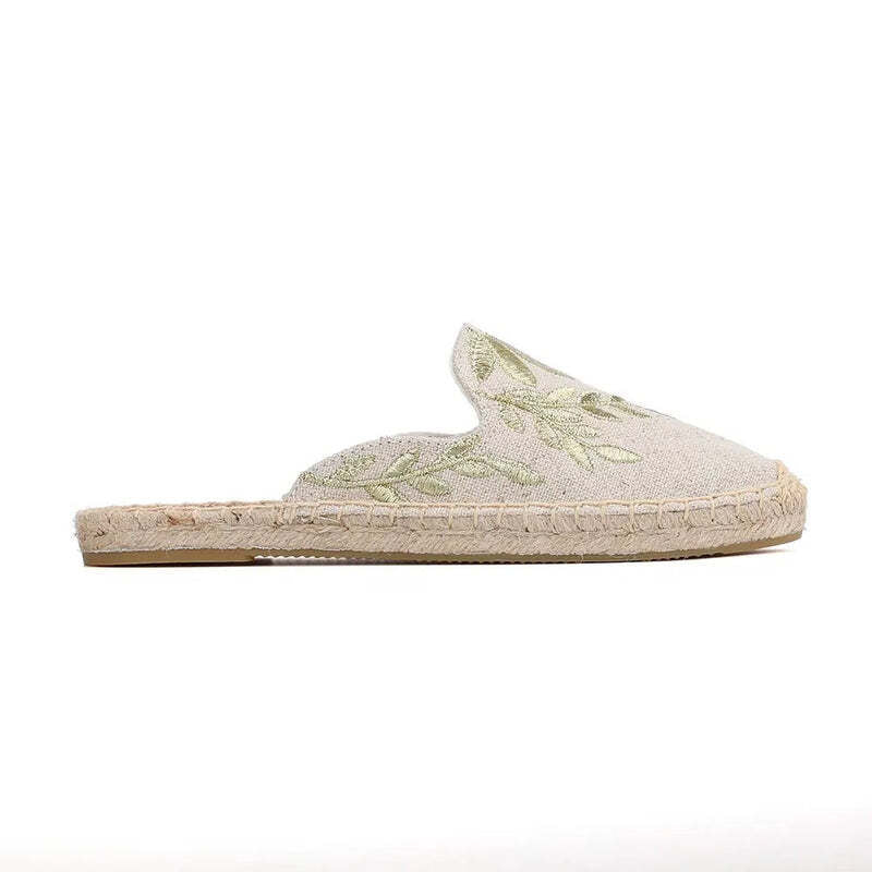 Espadrille fantaisie femme Podoways 35 Blanc