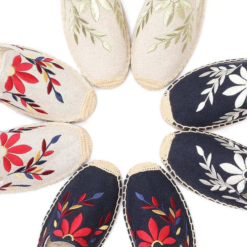 Espadrille fantaisie femme Podoways