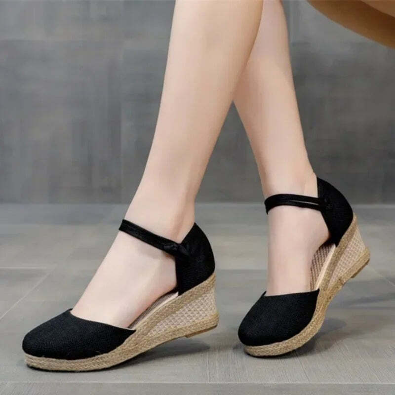 Espadrille femme chic de soirée Podoways