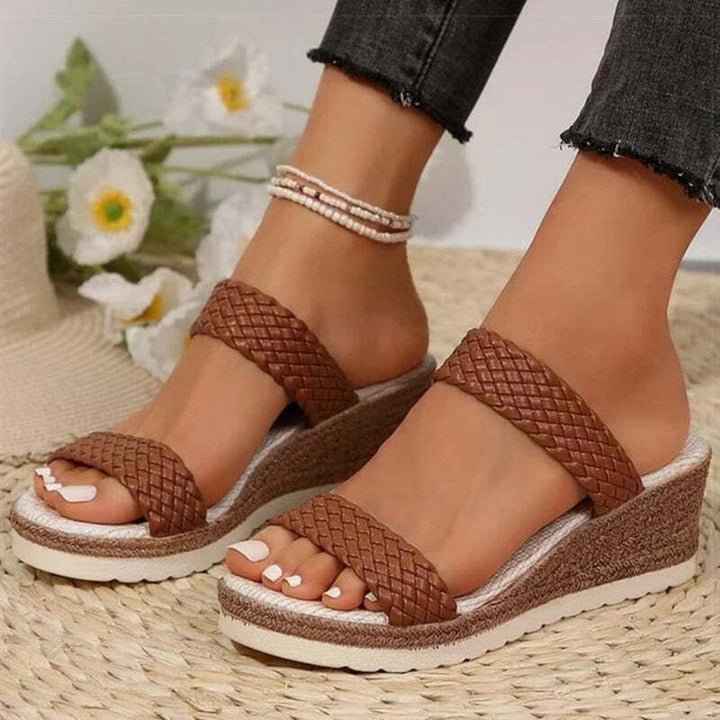 Espadrille femme petit talon Podoways 36 Sienna