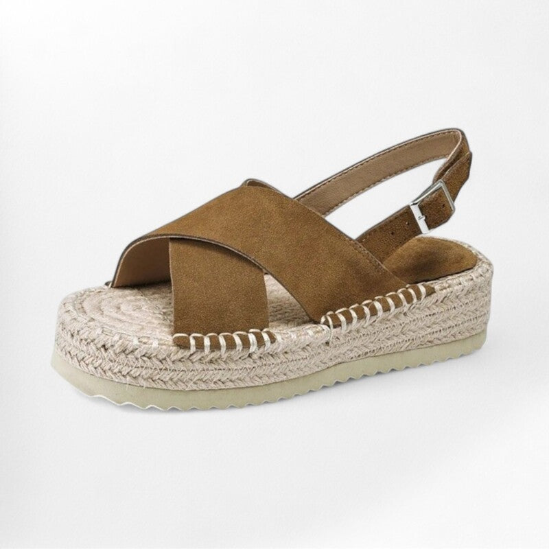 Espadrille femme kaki Podoways 32 Sienna