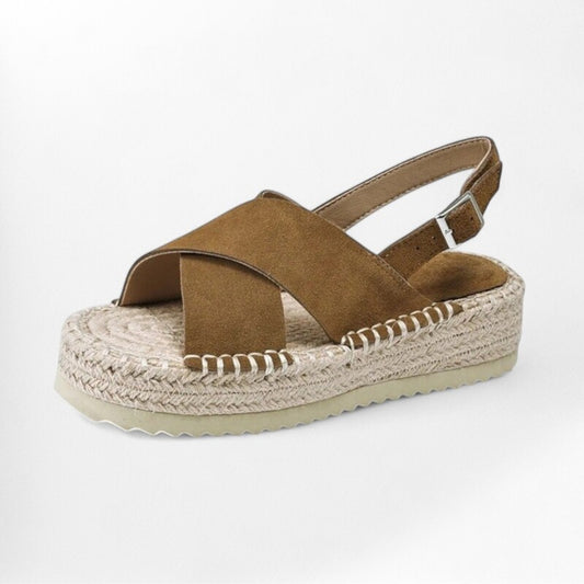 Espadrille femme kaki Podoways 32 Sienna