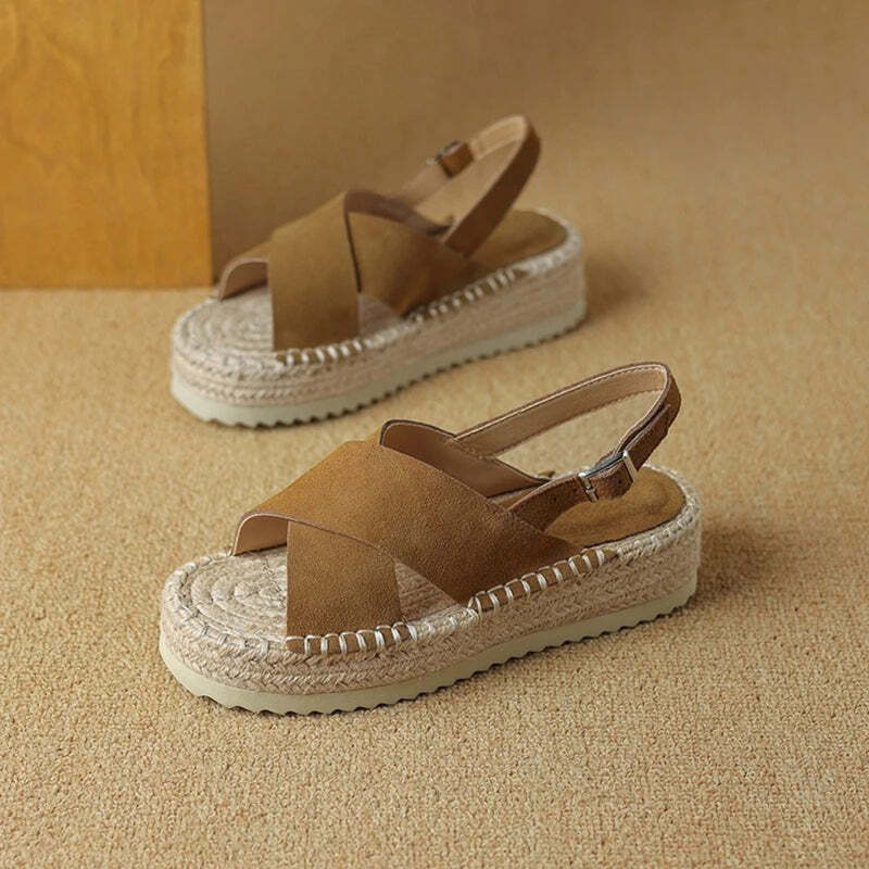 Espadrille femme kaki Podoways