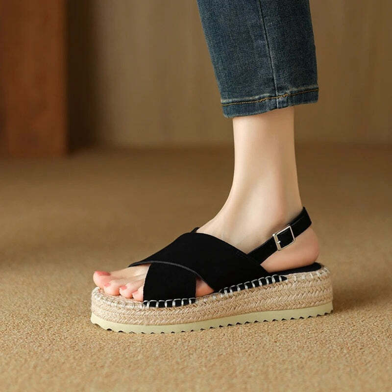 Espadrille femme kaki Podoways