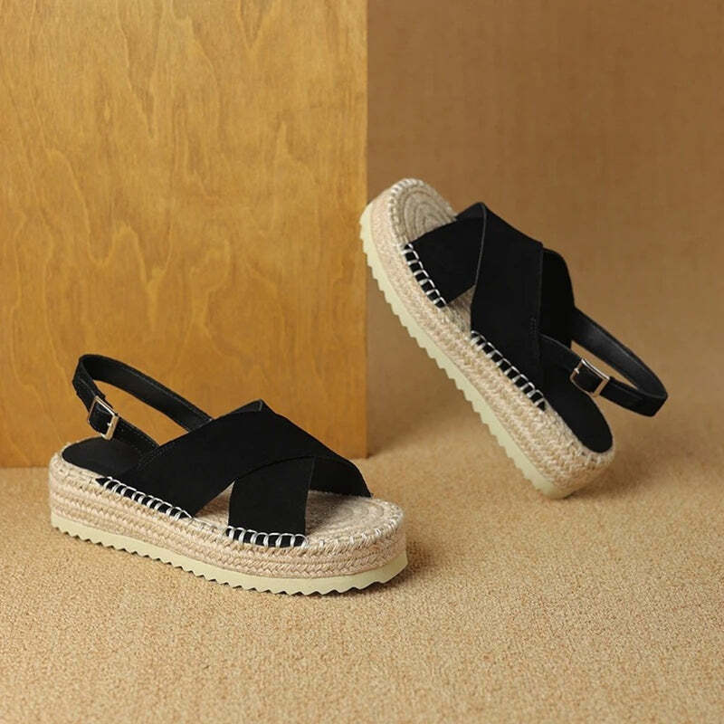 Espadrille femme kaki Podoways
