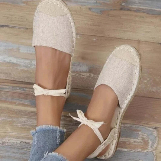 Espadrille femme lacet cheville Podoways
