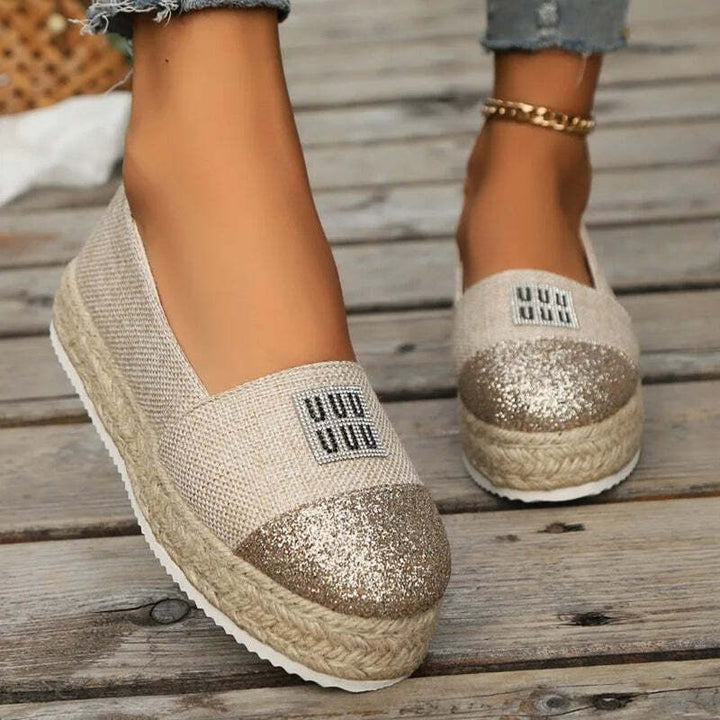Espadrille femme imitation luxe Podoways