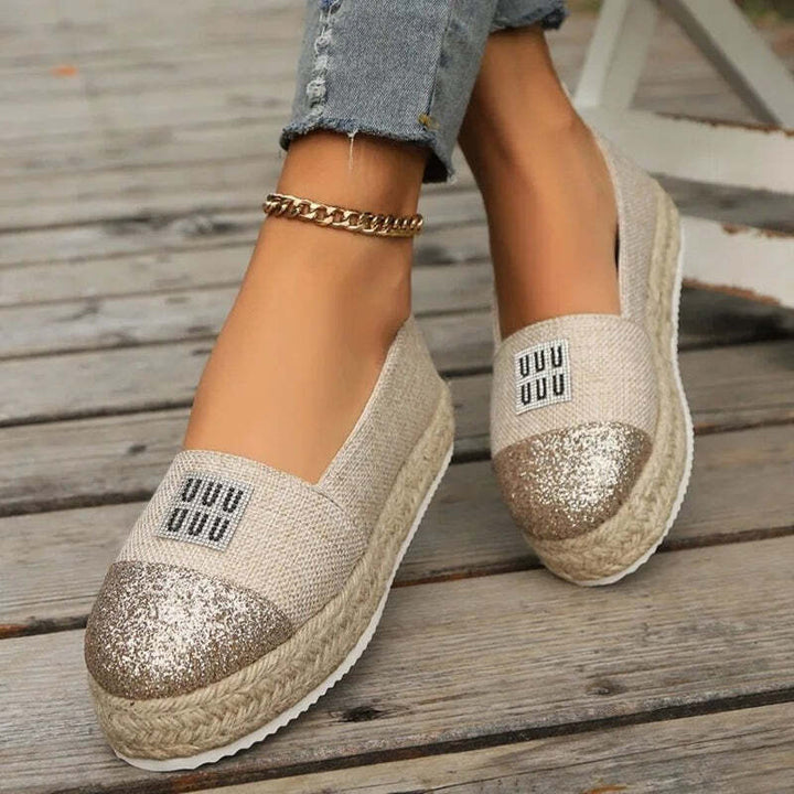 Espadrille femme imitation luxe Podoways