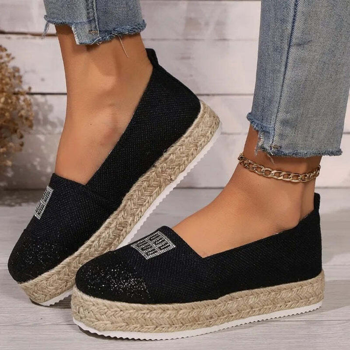 Espadrille femme imitation luxe Podoways