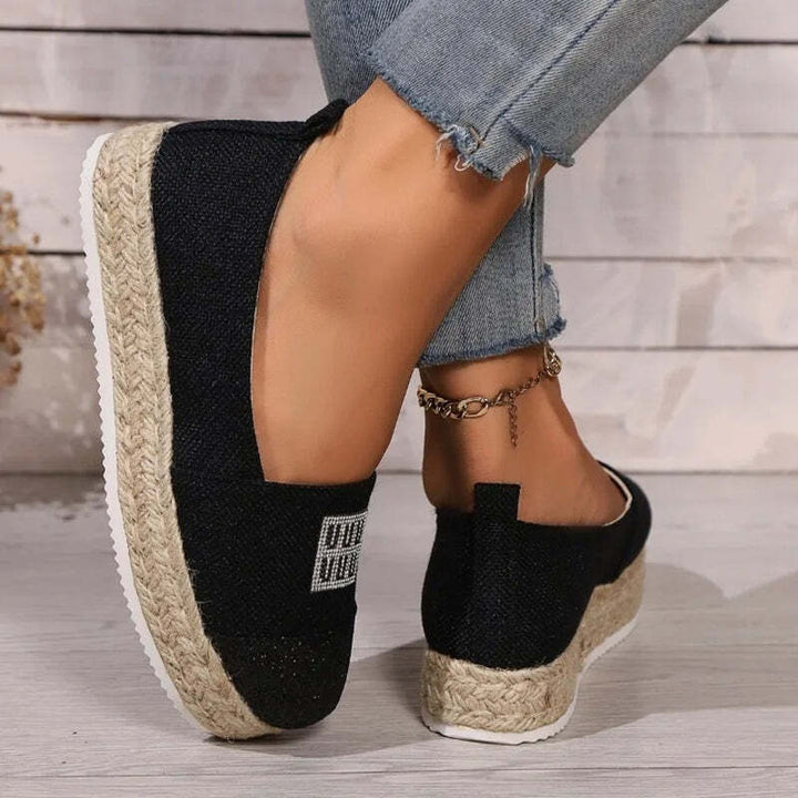 Espadrille femme imitation luxe Podoways