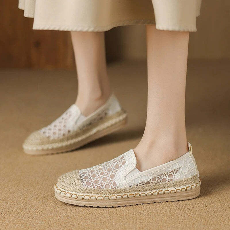Espadrille femme en toile respirante Podoways