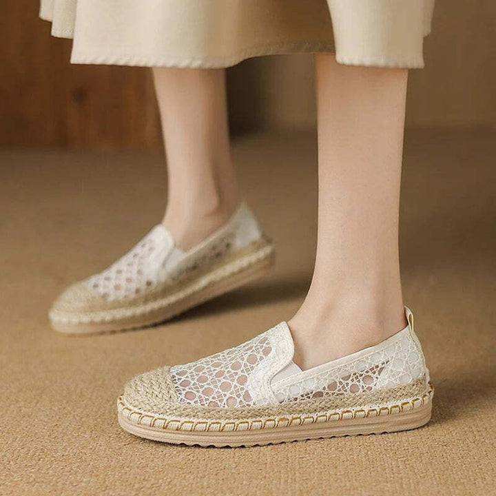 Espadrille femme en toile respirante Podoways